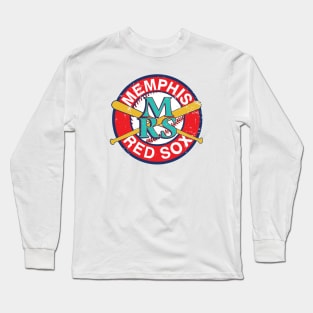 1920 Memphis Red Sox Defunct Vintage Baseball Long Sleeve T-Shirt